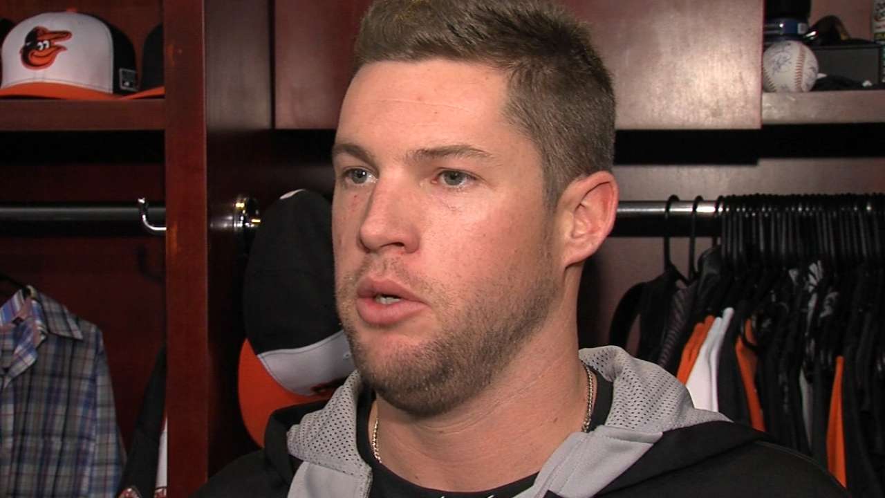 Orioles on deficit in ALCS