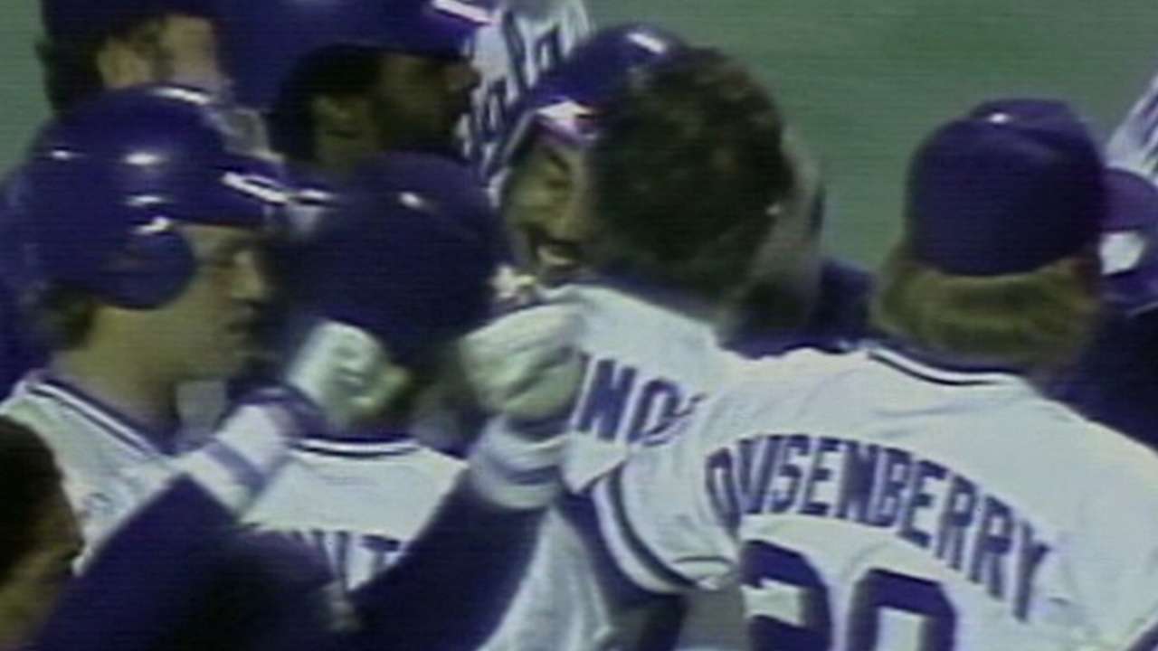 Trailblazing '80 Royals gave KC first taste of Series