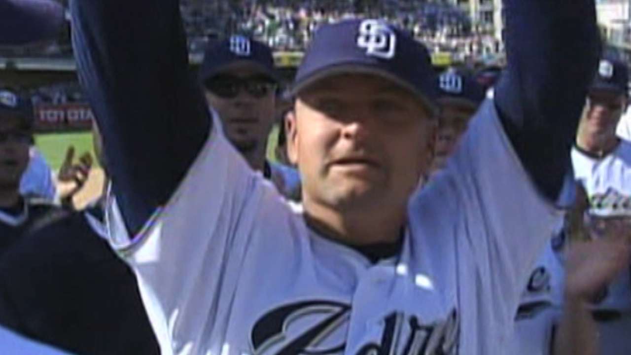 Hoffman sets career saves record