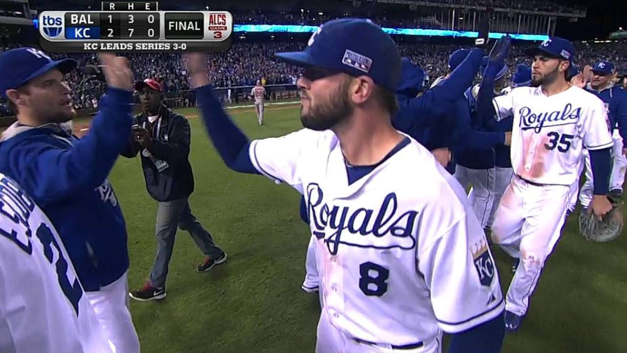 Orioles-Royals, Game 3: Did you know?