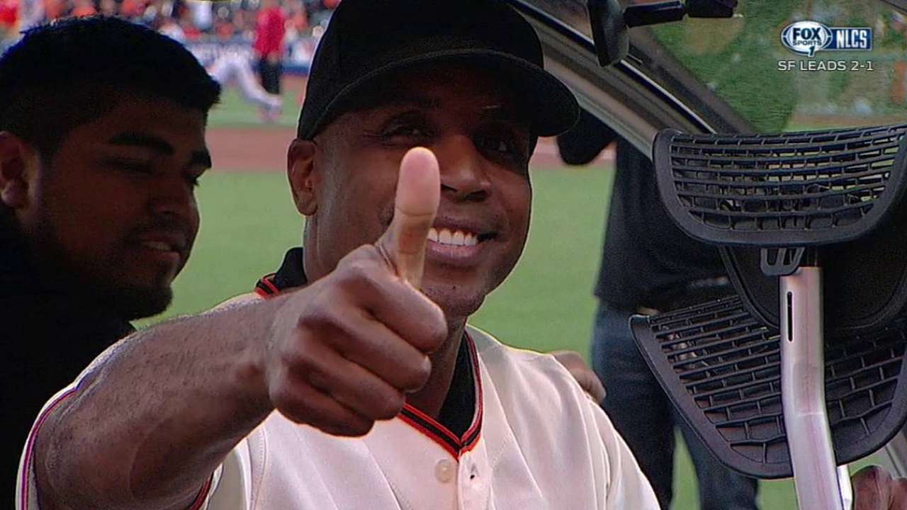 Baker, Bonds elected to Bay Area Sports Hall