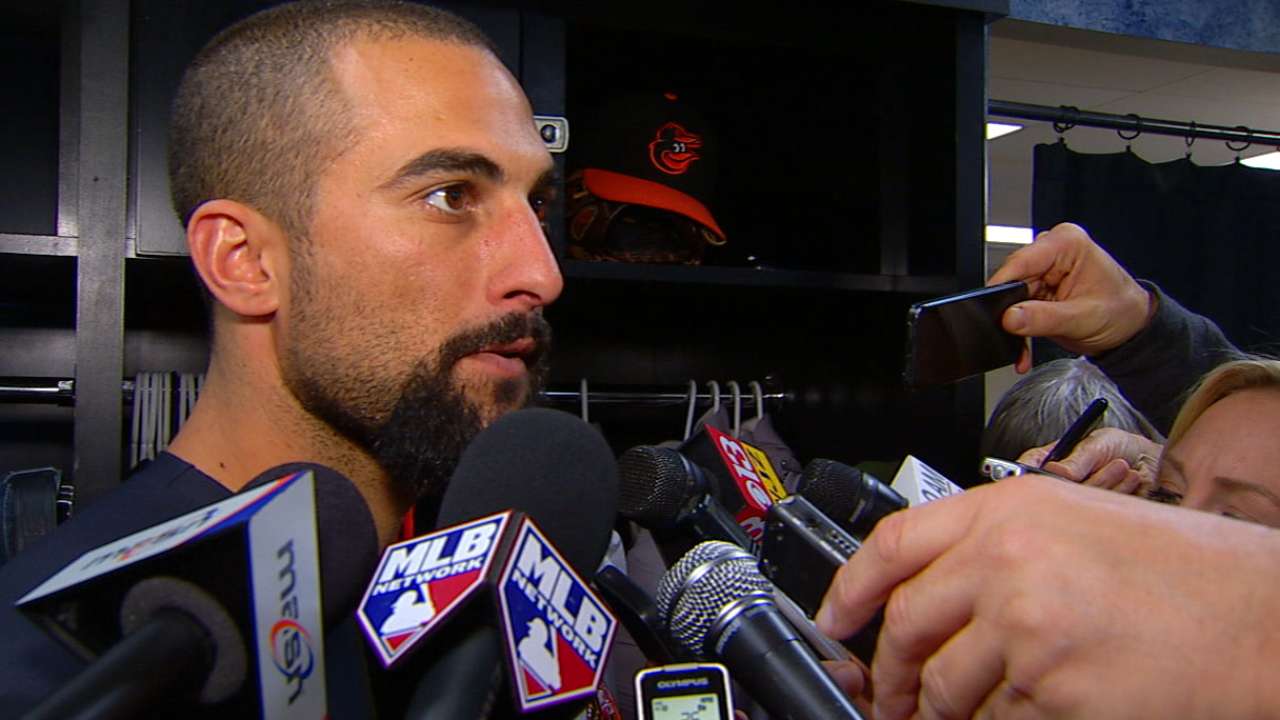 Markakis on ALCS loss