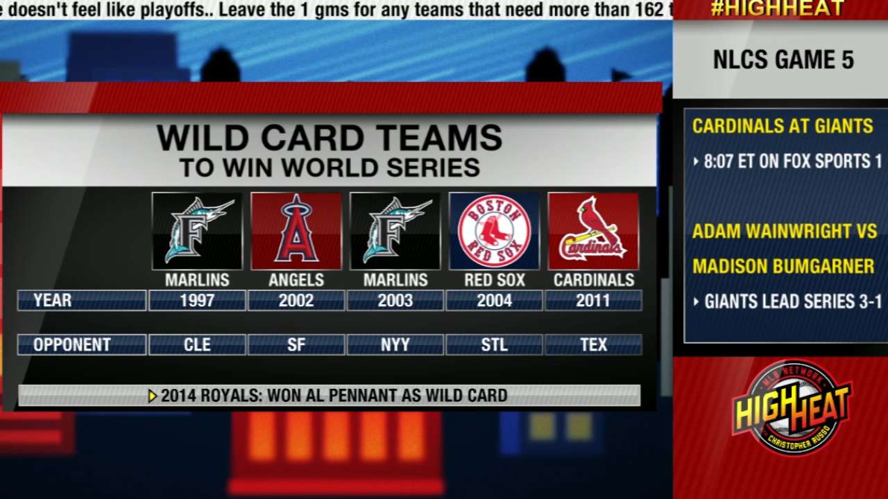 Notes heading into World Series