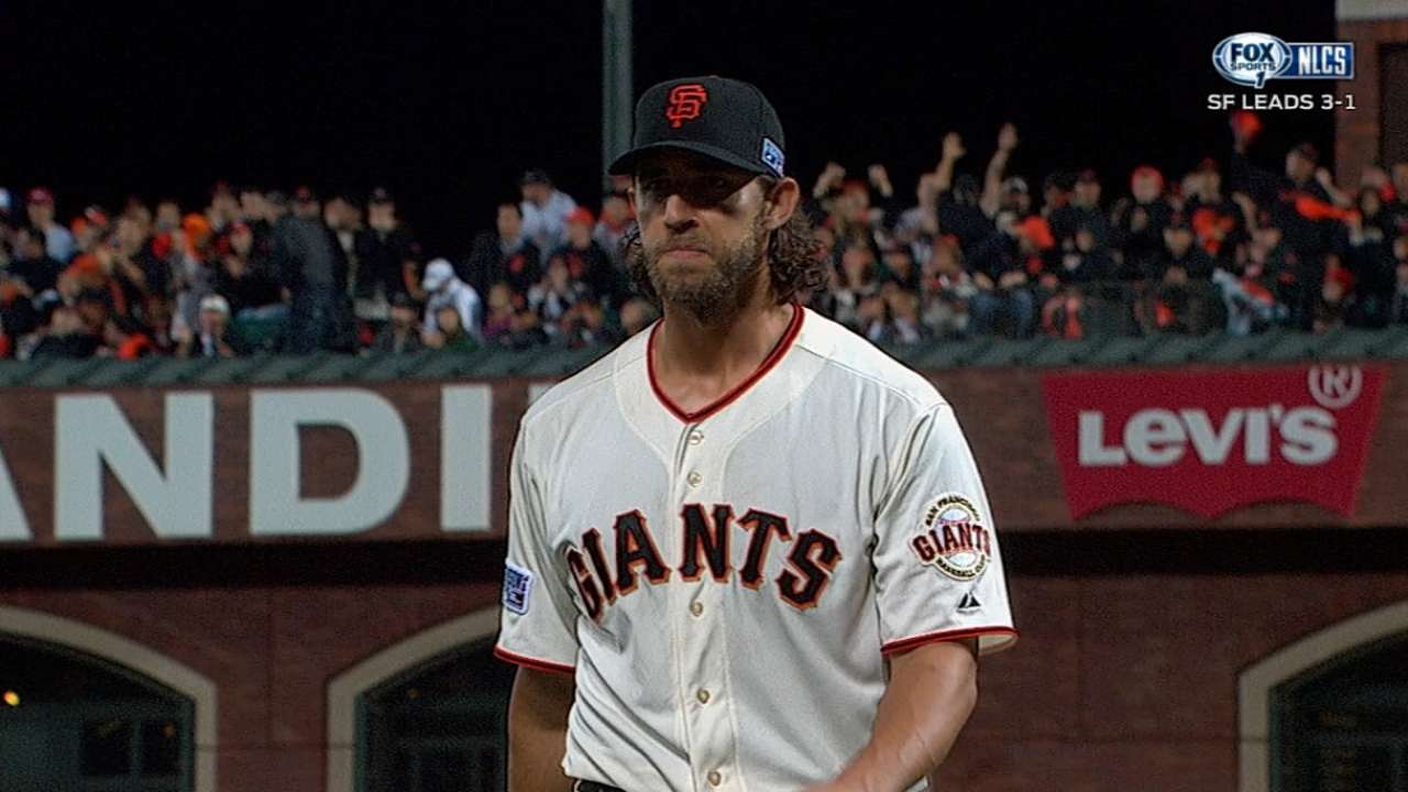 Madison Bumgarner nombrado el JMV de la SCLN