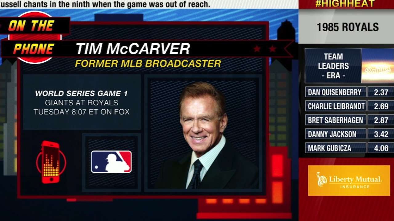 McCarver on '89 earthquake