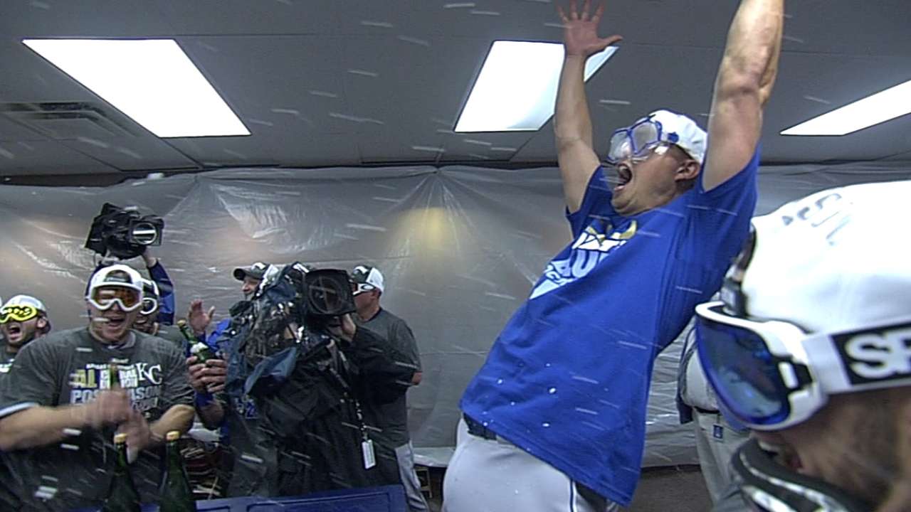 October Royals: SF to meet kings of AL
