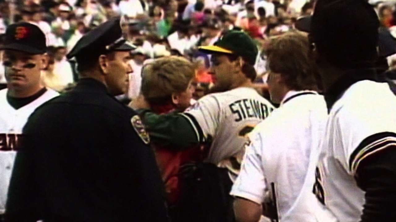 Remembering the '89 World Series
