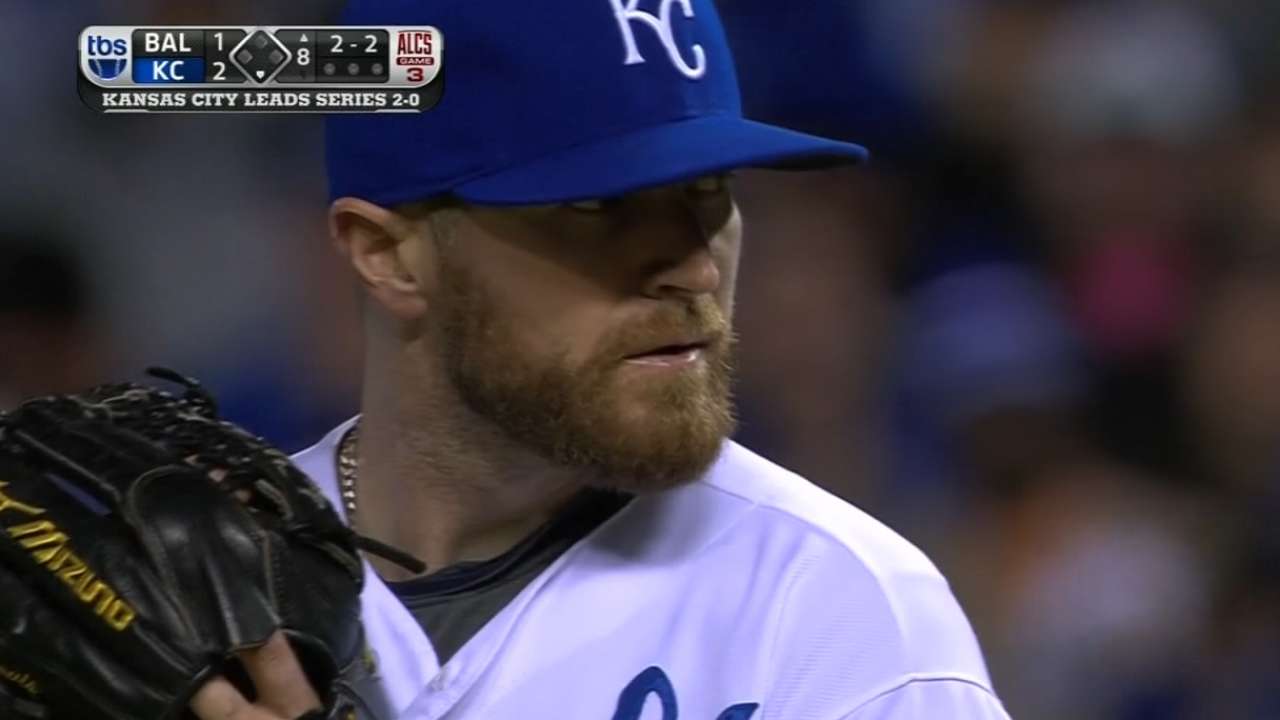 Giants' core four relievers eye their third Series title