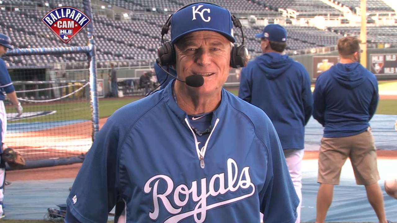 Rusty Kuntz on MLB Tonight