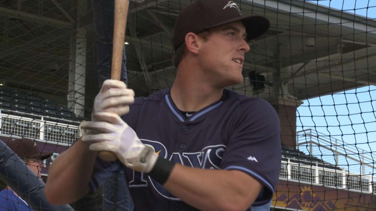 O'Conner headlines talented group of Rays prospects in AFL