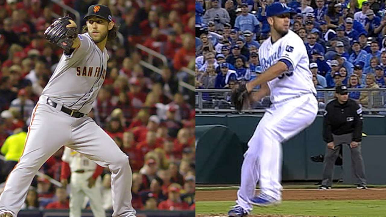 Ace-off: Bumgarner, Shields