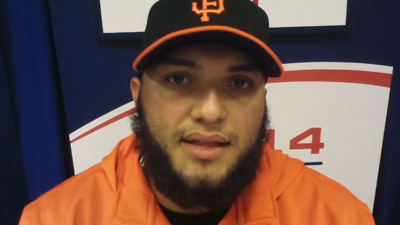 Petit es el arma secreta en el bullpen de Gigantes