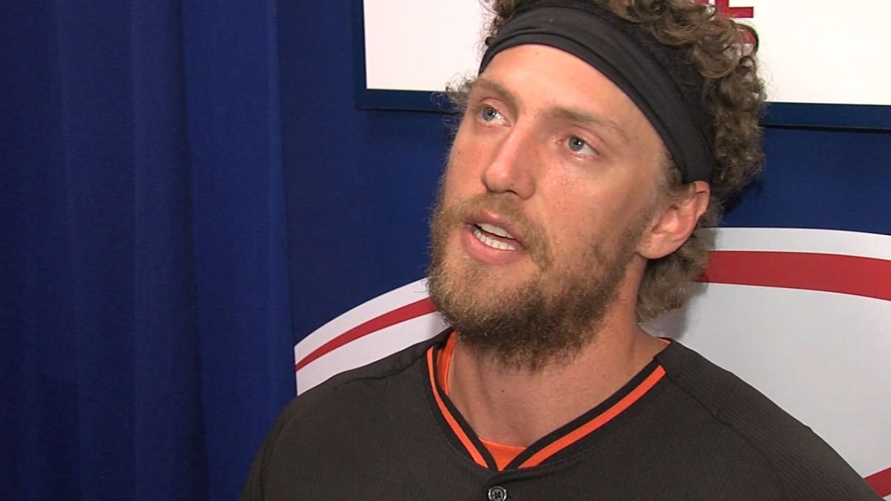 No changes to Giants' roster for World Series