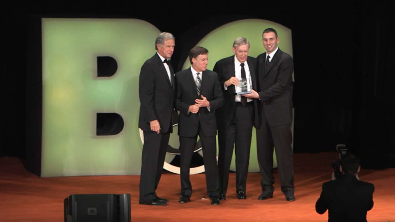 Selig honored at Broadcasting and Cable HoF Awards
