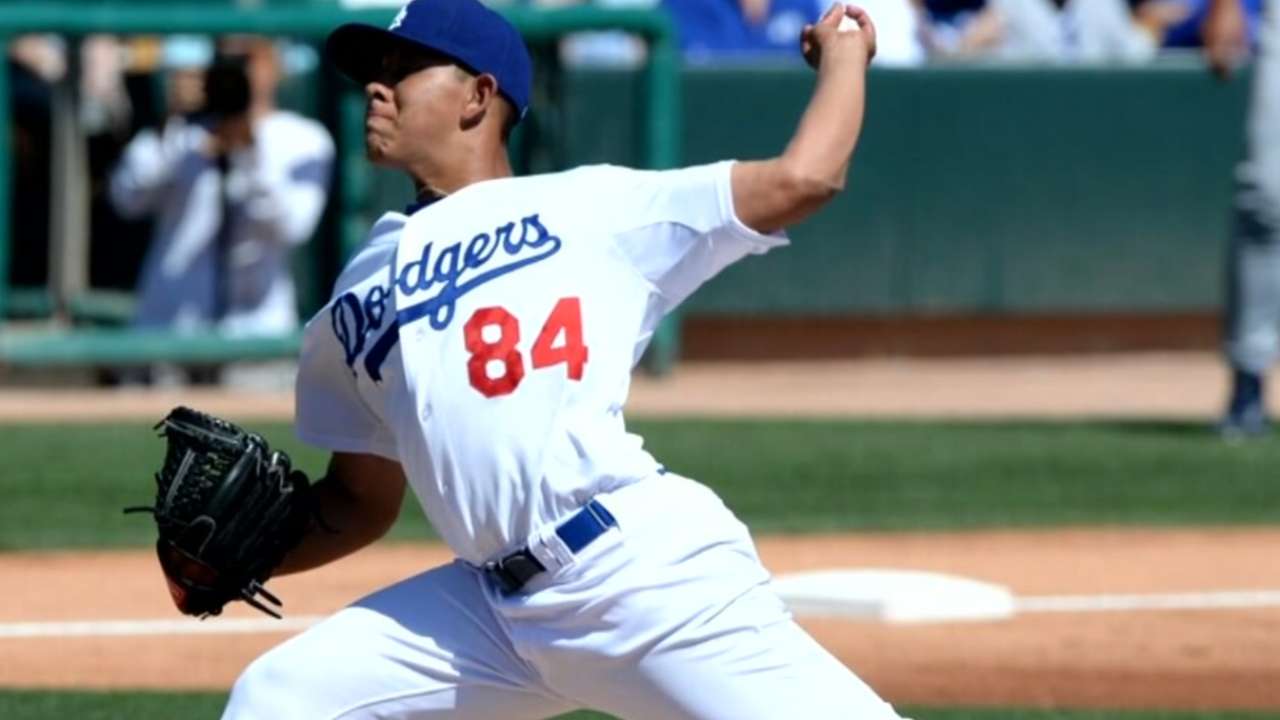 Dodgers' farm system