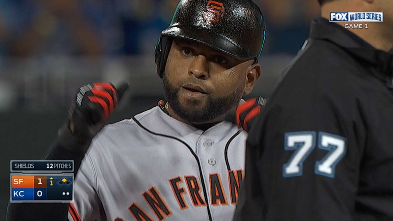 Pablo Sandoval luce estar otra vez en