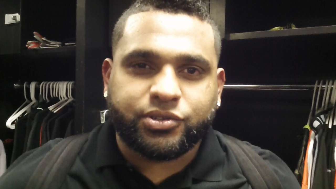 Sandoval, Bumgarner y Pence, baluartes de Gigantes