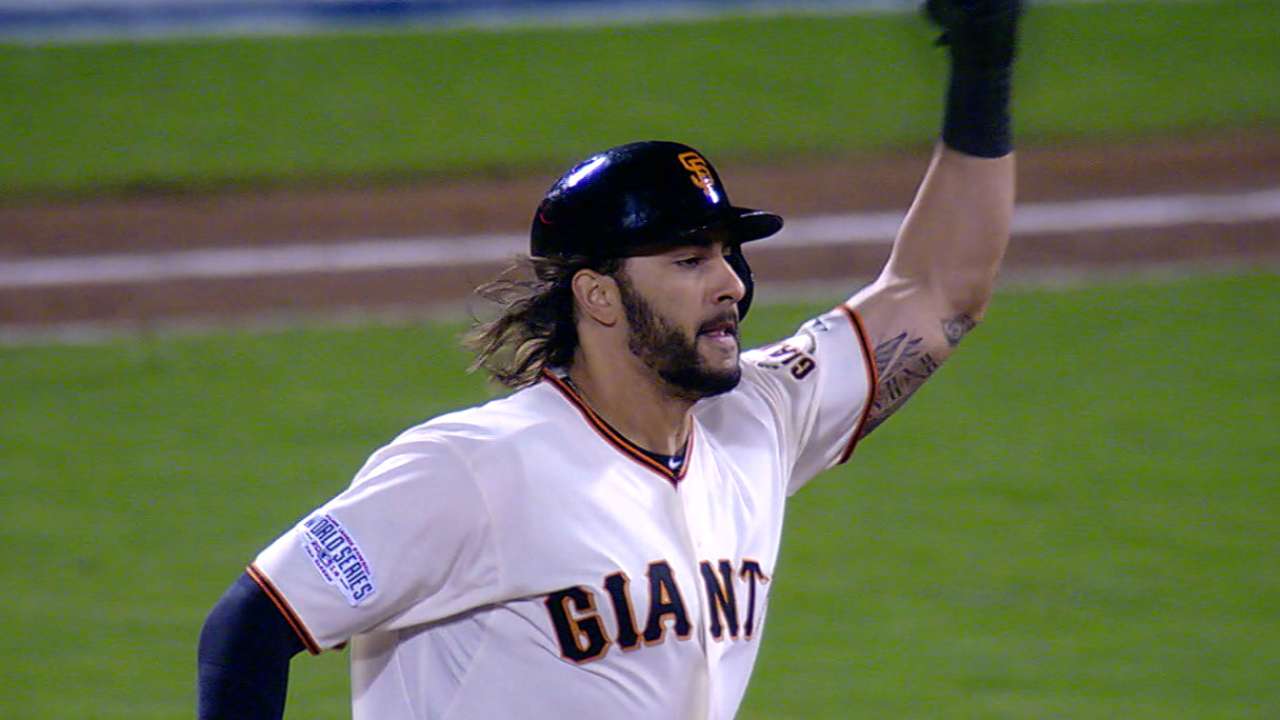 Giants know the hits will come if they stay focused