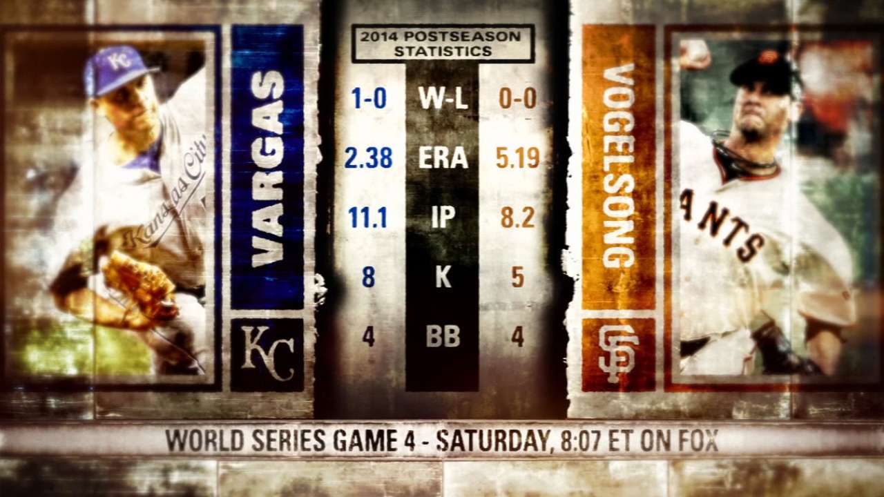Lineup breakdown: Royals vs. Giants, Game 4
