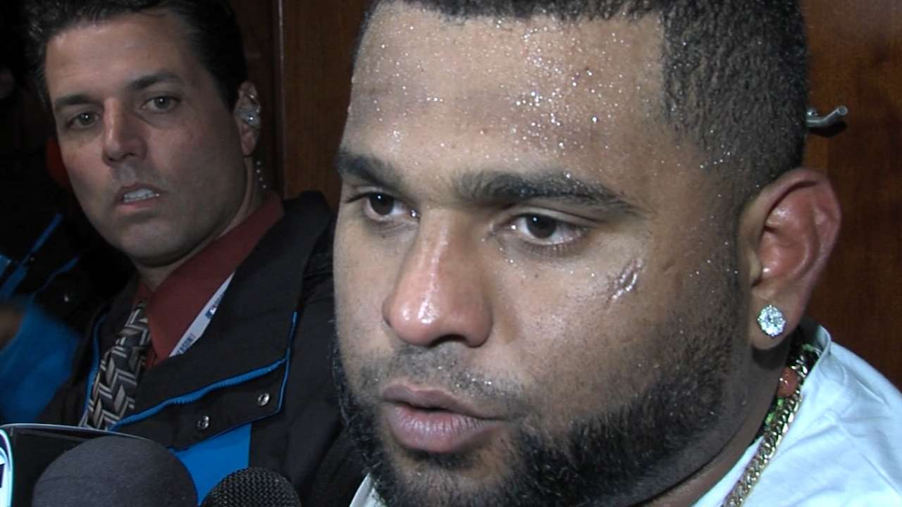 Sandoval on Game 3 loss