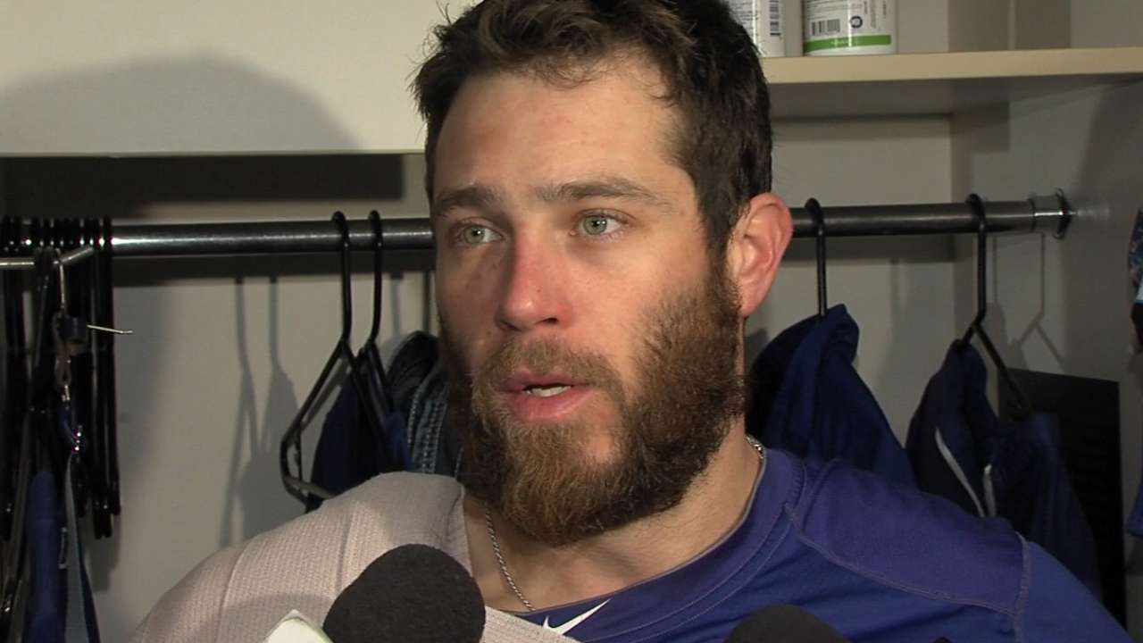 Royals relievers on Game 3 win