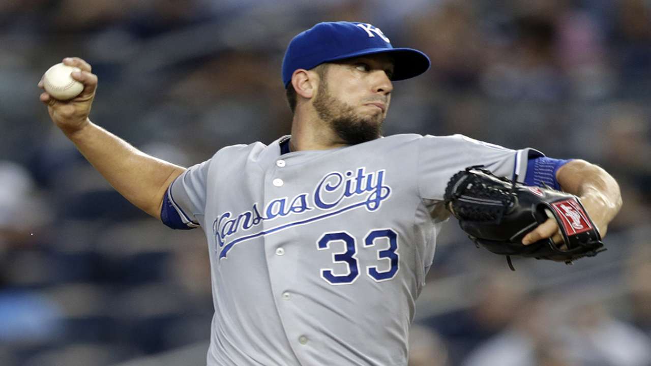 Oct. 25 James Shields interview