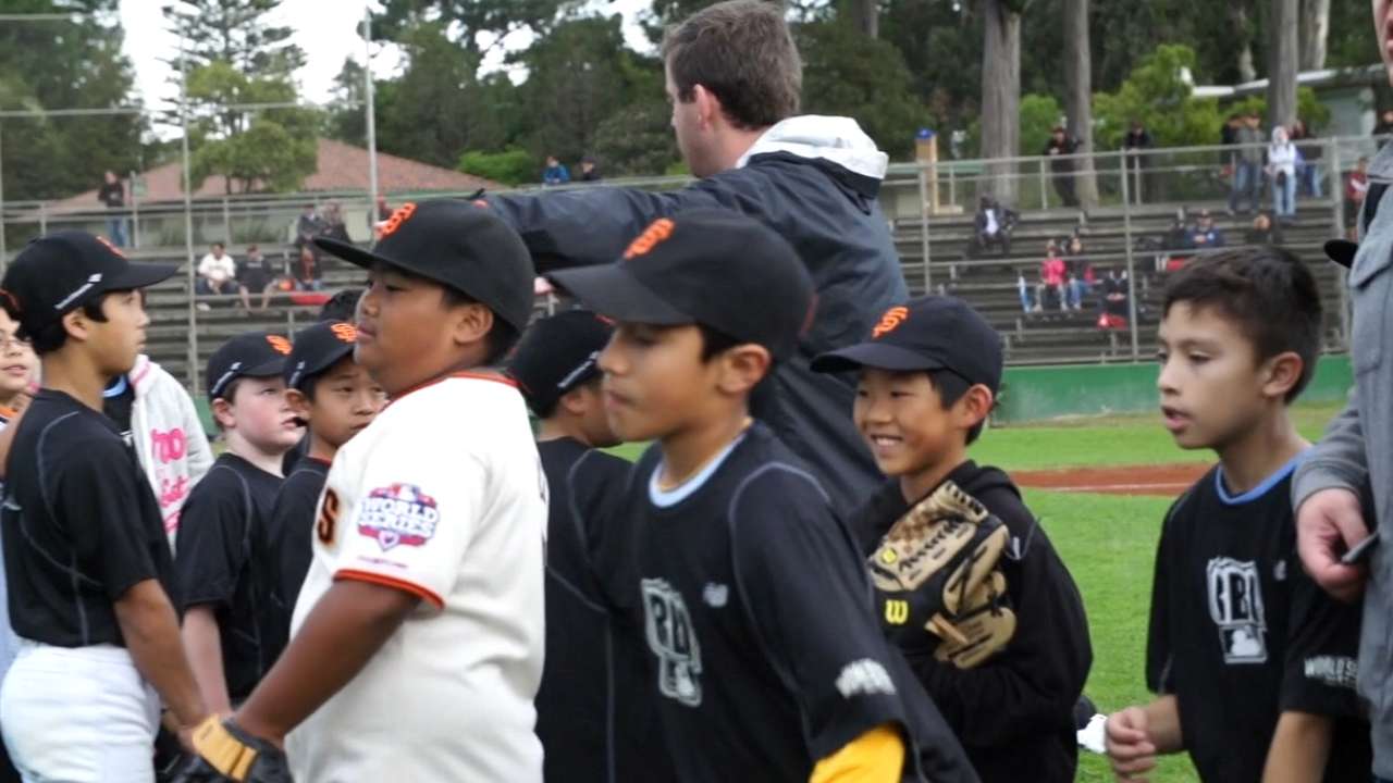 RBI youth clinic, showcase takes place in San Francisco