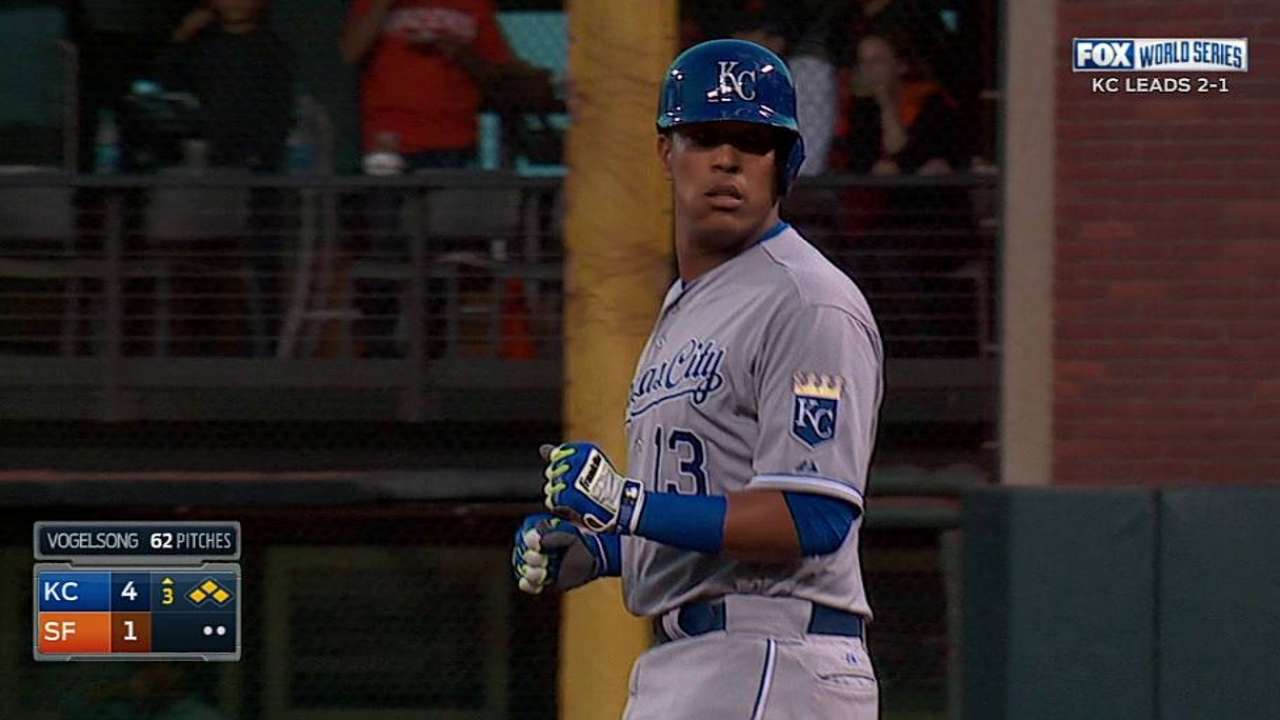 Pérez, Duffy y Arias, suplentes de lujo en Gigantes