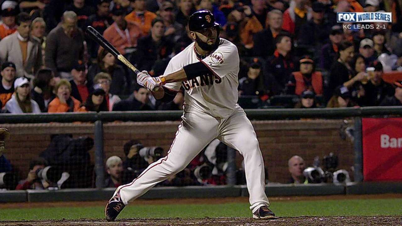 Game 4 Did you know: Petit makes mark at bat, on mound