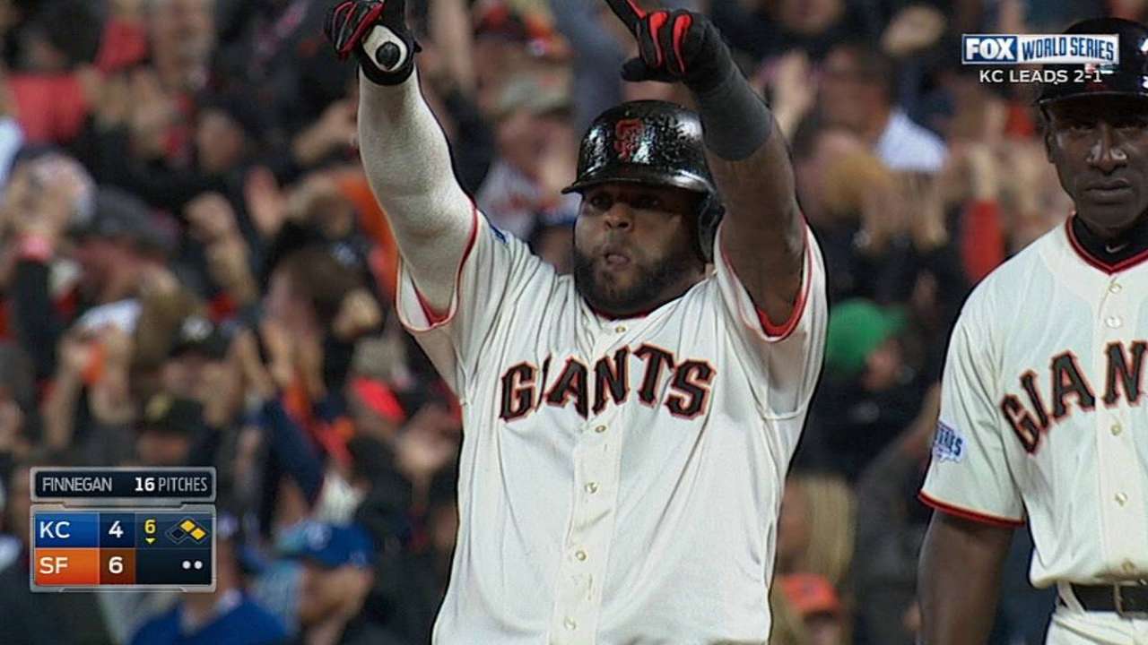 Panda's two-run single