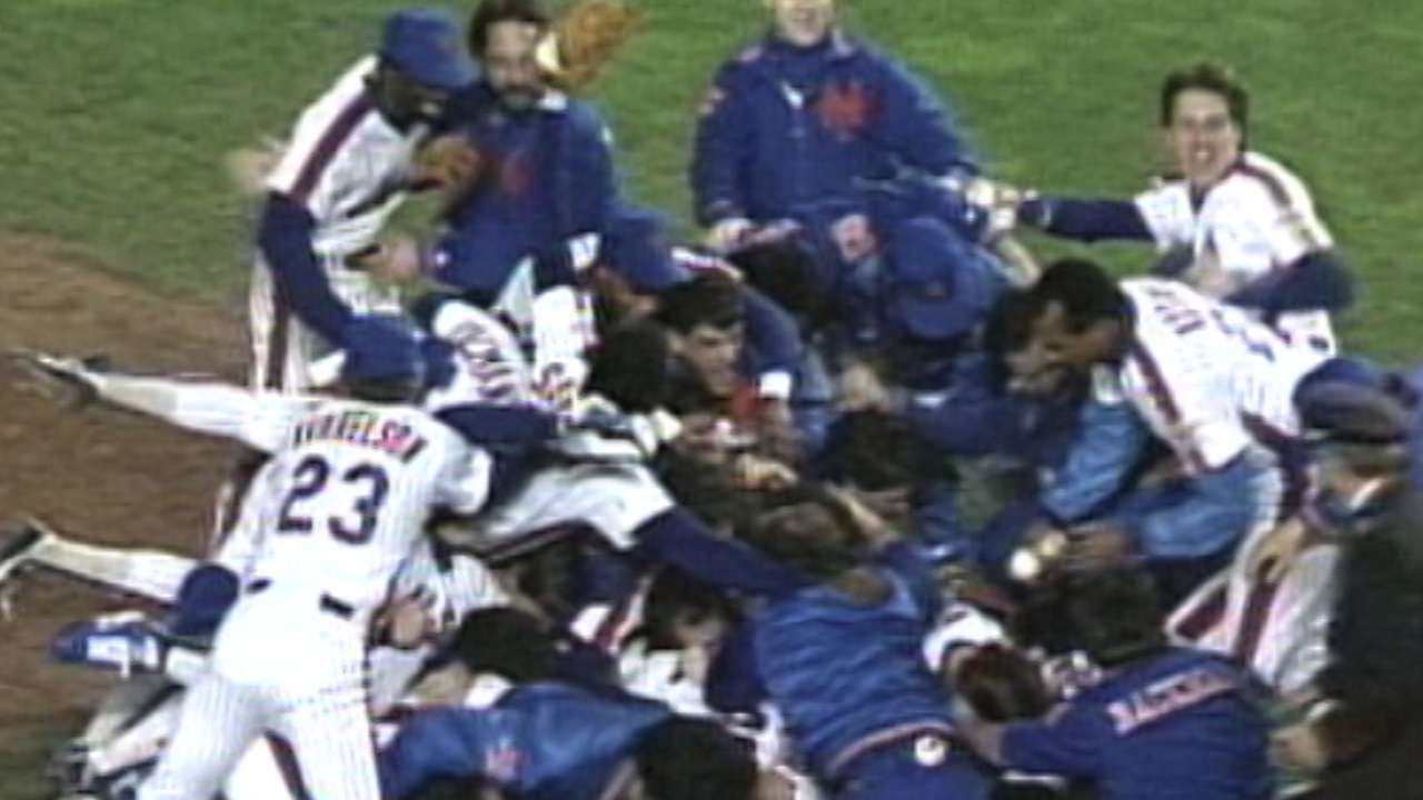 Mets win World Series