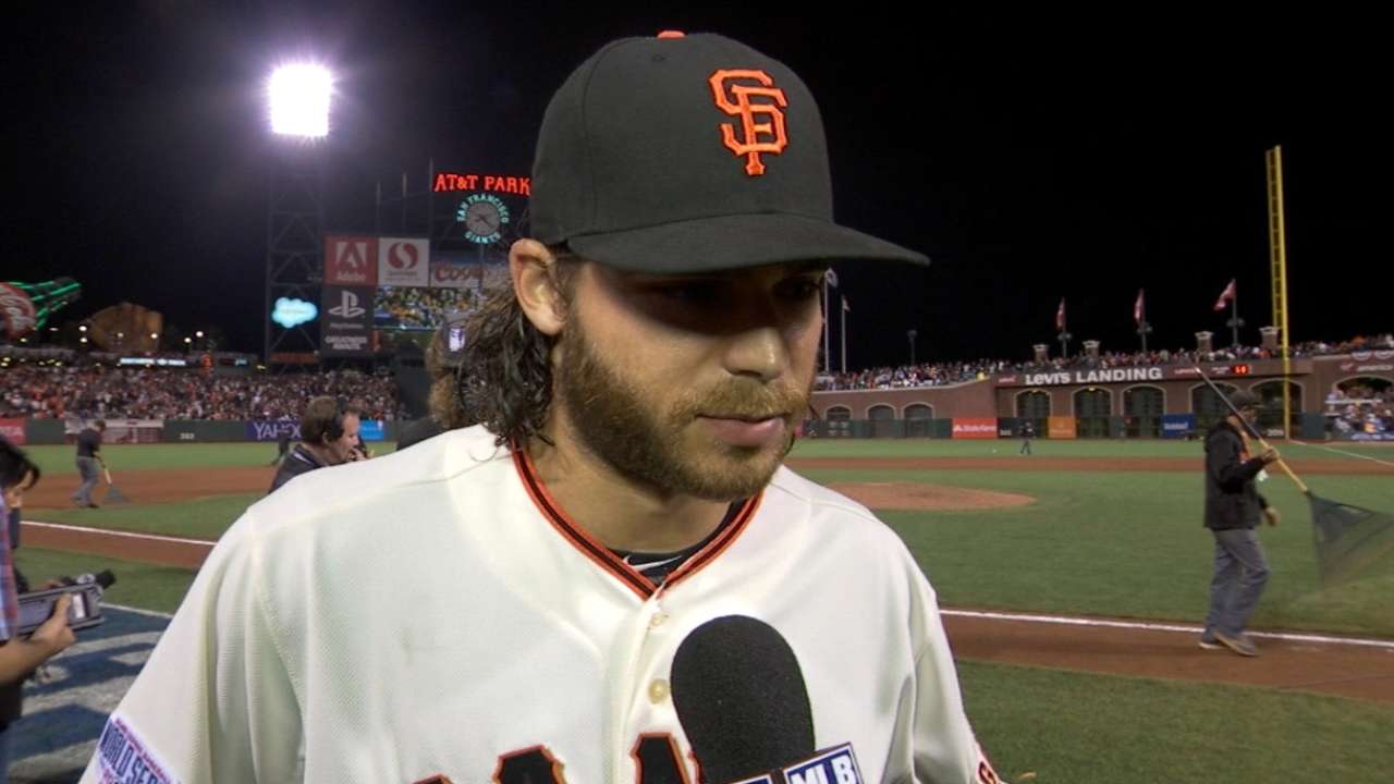 Crawford on Giants' victory