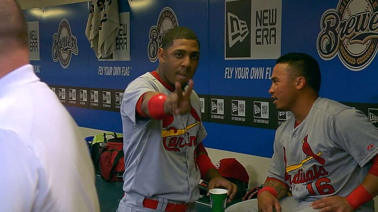 Cards mourn the loss of Taveras