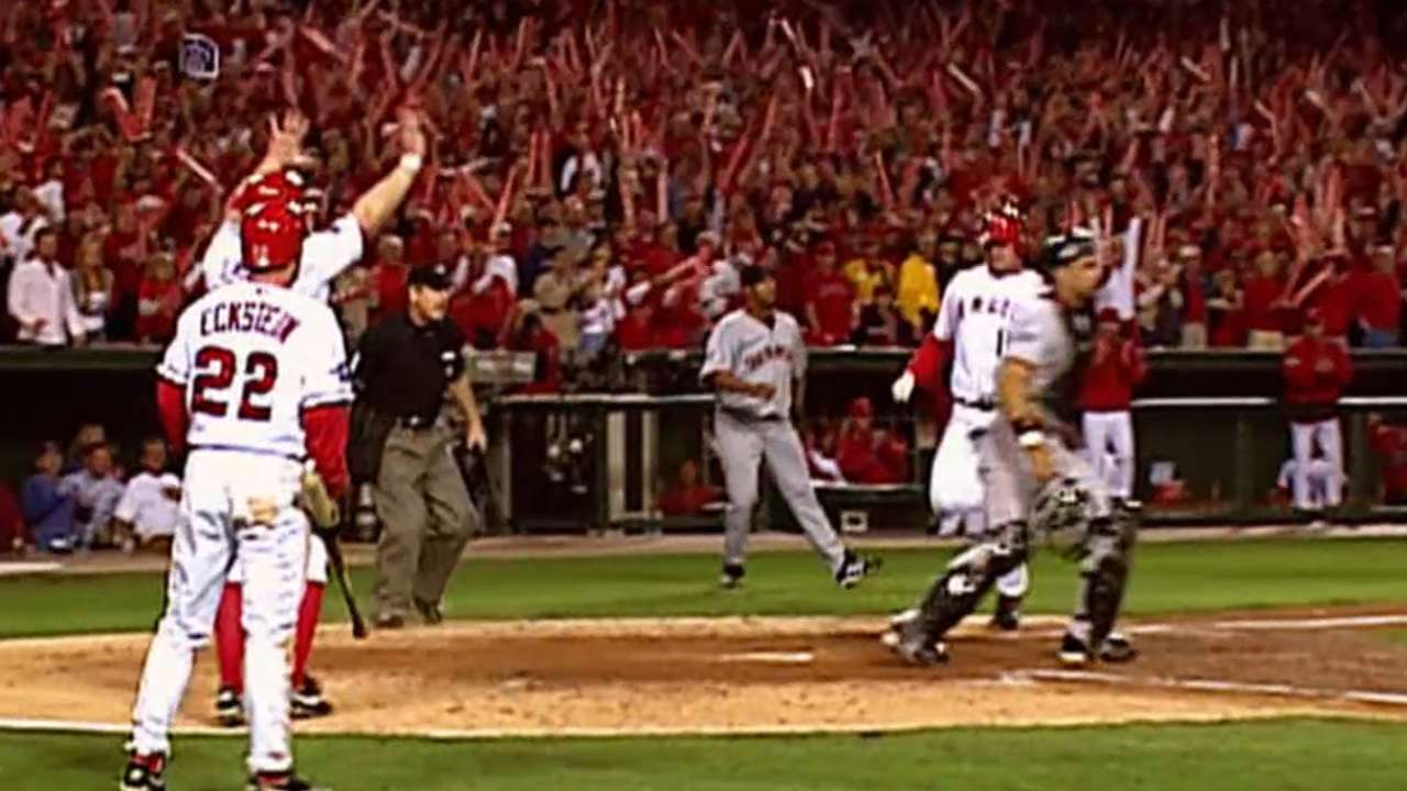 MLB Tonight: 2002 World Series