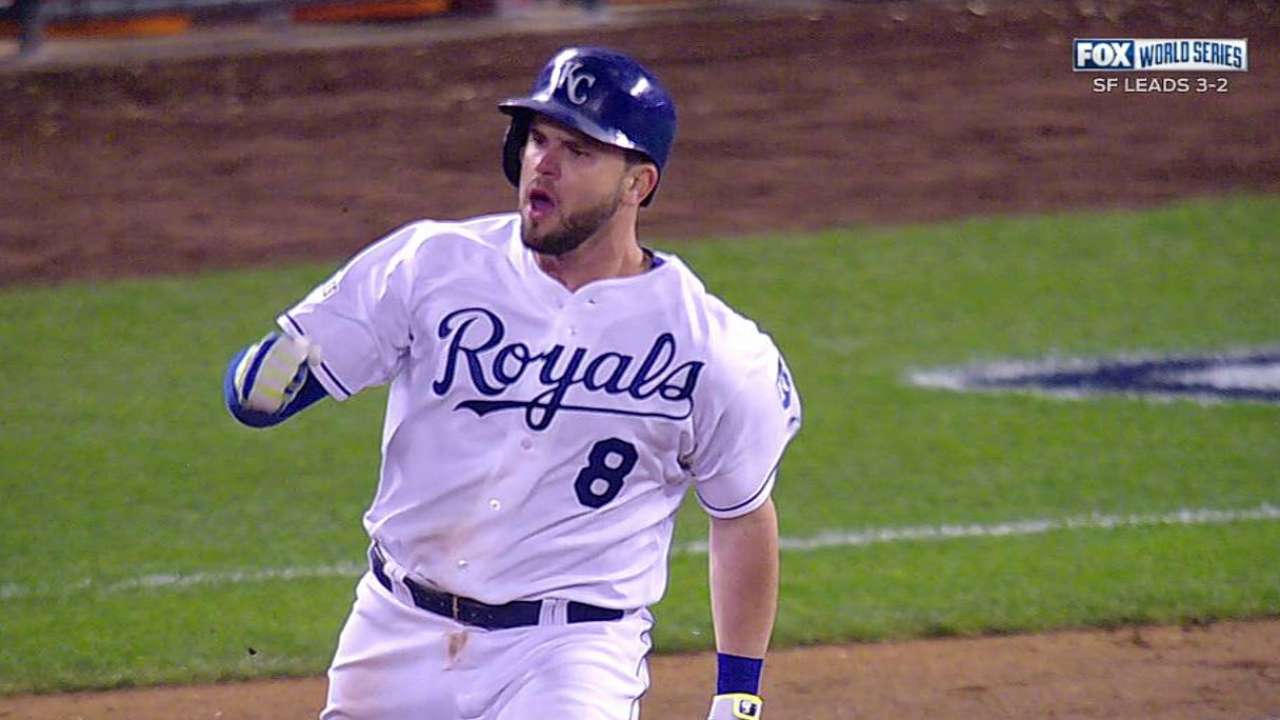 Moustakas' solo homer