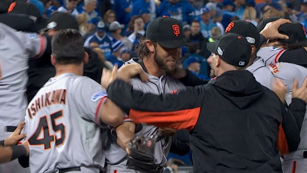 Classic moments from WS Game 7
