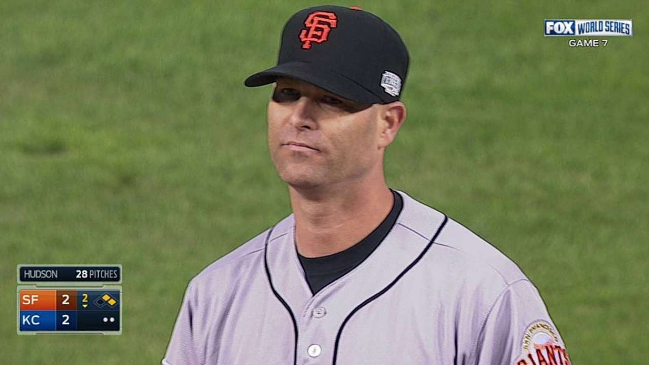 Hudson exits in the 2nd