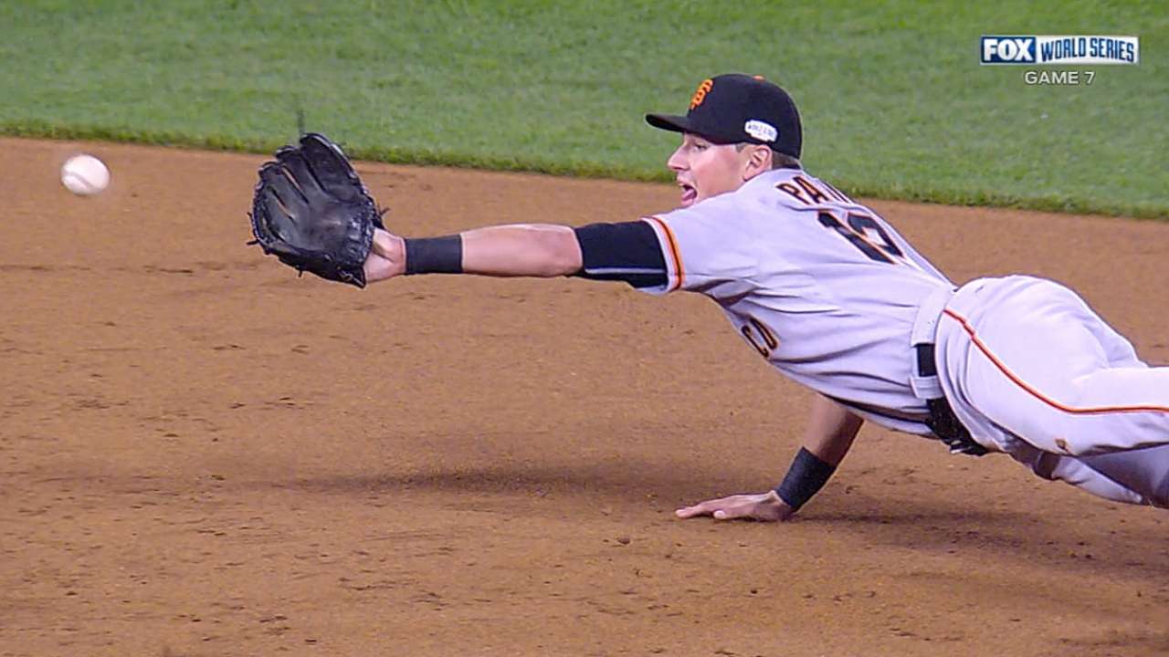 Panik starts stellar double play