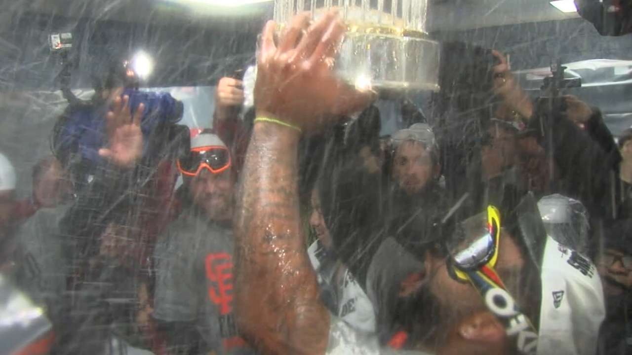San Francisco treat: Third title just as sweet