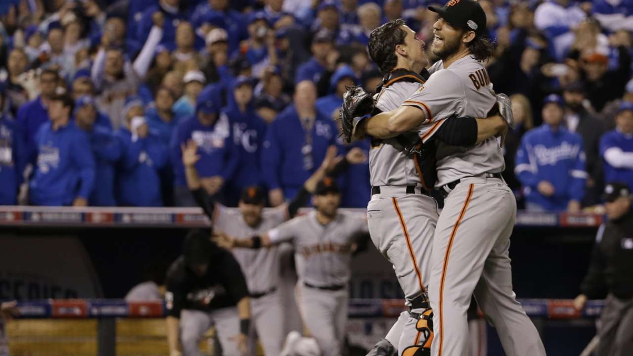 Bumgarner on emotions