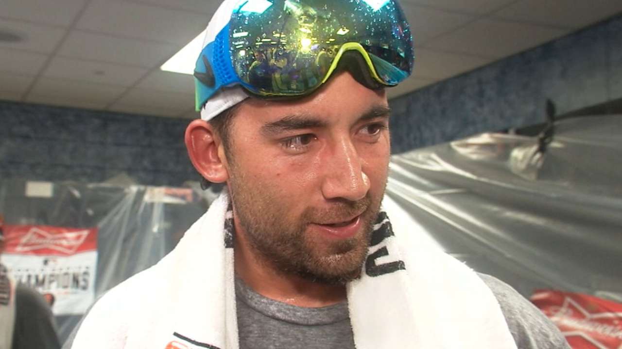 Ishikawa on winning World Series