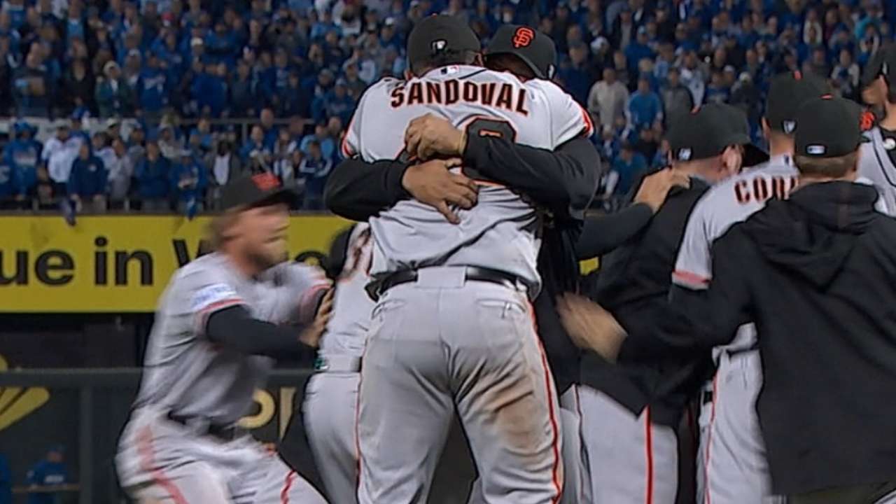 Giants win a classic Game 7