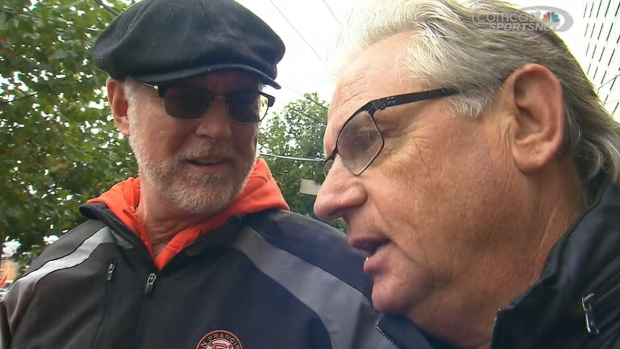 Kuiper, Krukow on Giants' titles