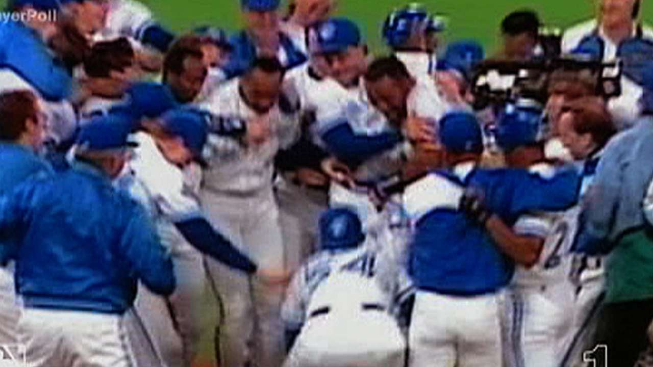 Player Poll: Postseason homers