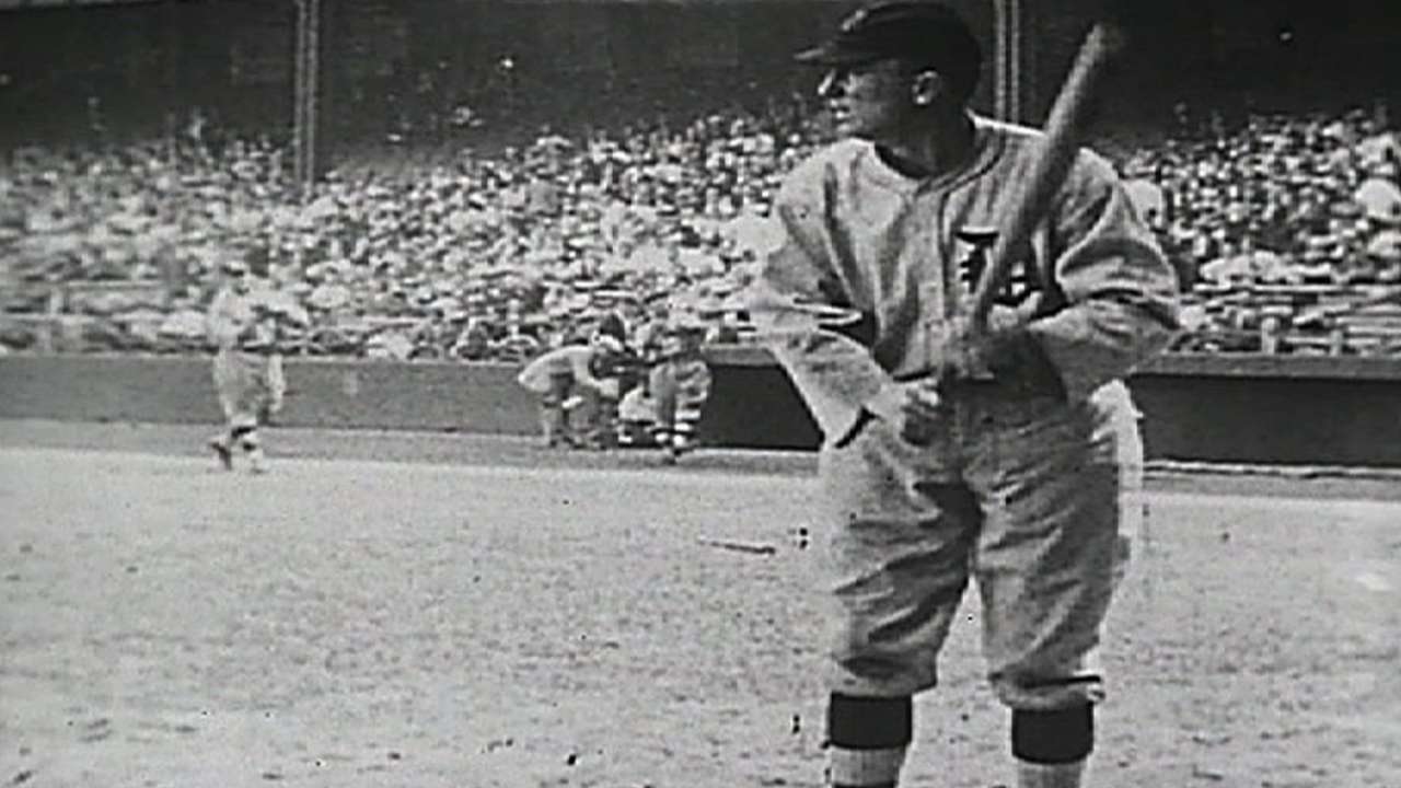 Rare film moments: Ruth, Cobb