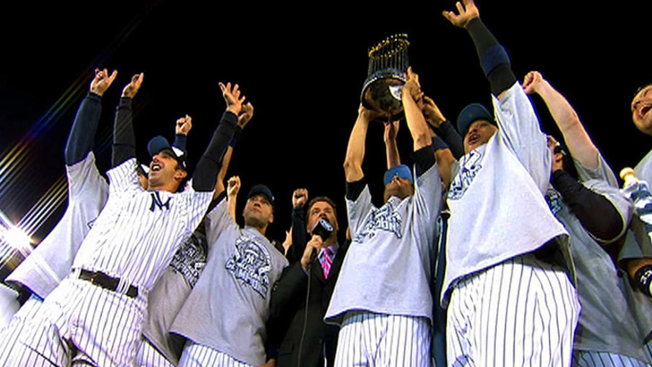 Recalling 2009 World Series
