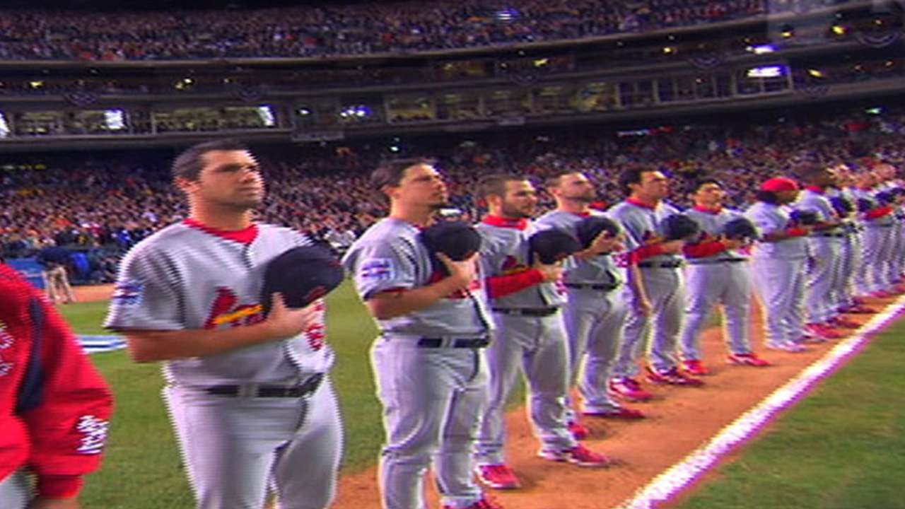 Recalling the 2006 World Series