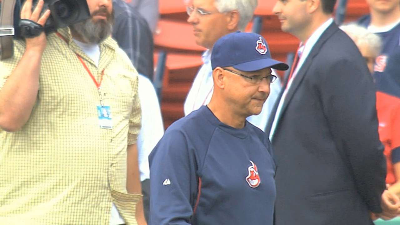 Duquette on Francona's extension