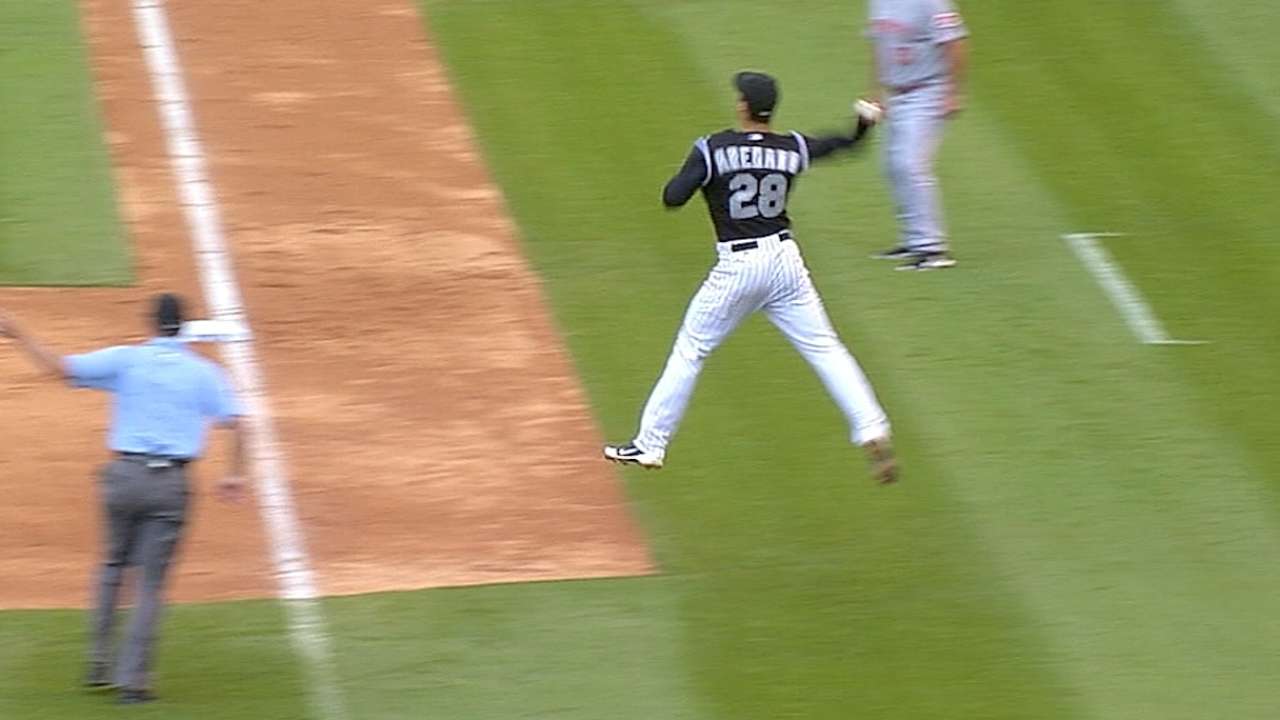Arenado wants to be Rockies' driving force