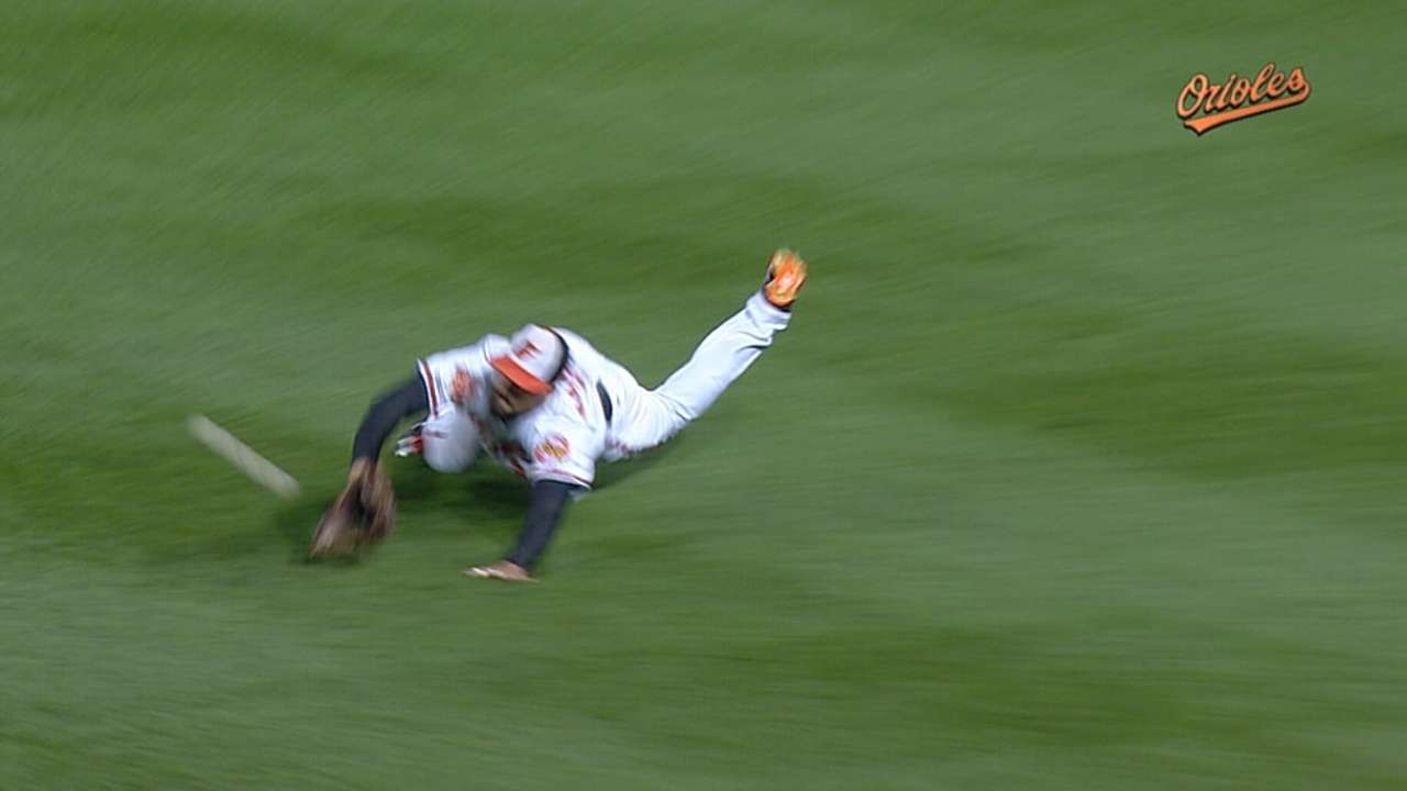 Markakis wins second Gold Glove